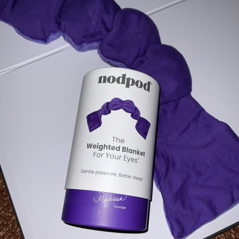 Purple Sleep Mask